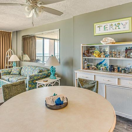 Myrtle Beach Oceanfront Condo With Covered Balcony! Exterior photo