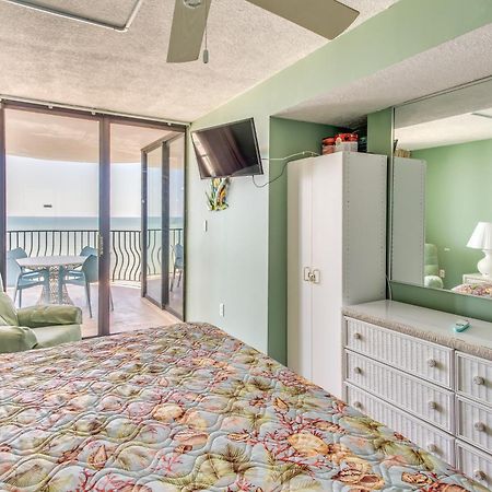 Myrtle Beach Oceanfront Condo With Covered Balcony! Exterior photo