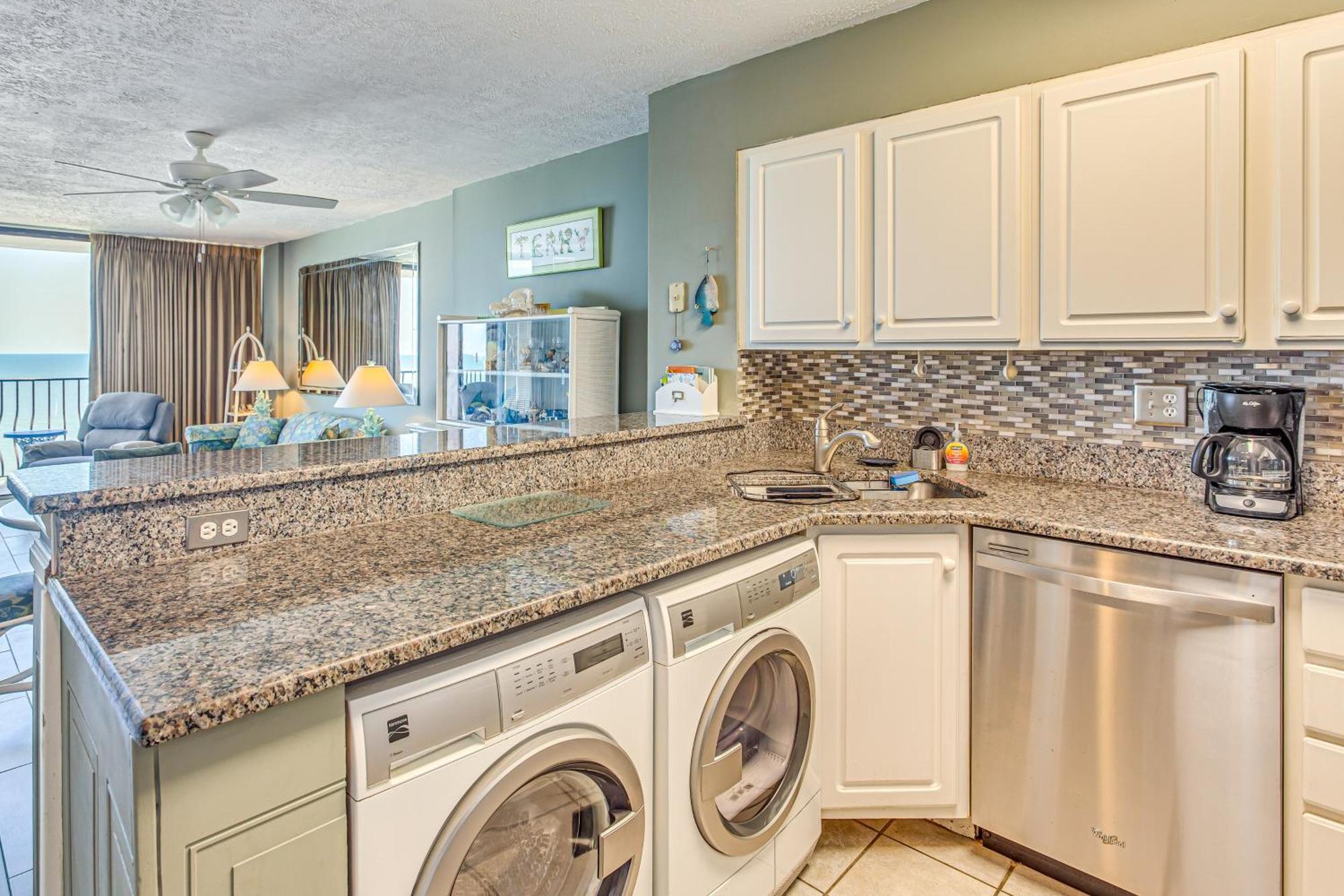 Myrtle Beach Oceanfront Condo With Covered Balcony! Exterior photo