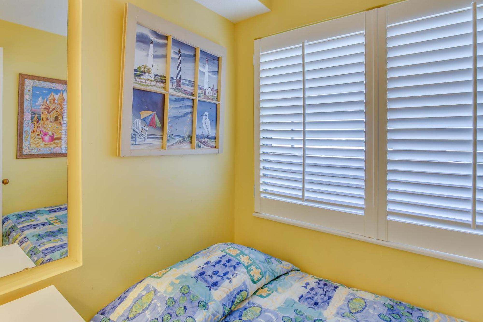 Myrtle Beach Oceanfront Condo With Covered Balcony! Exterior photo