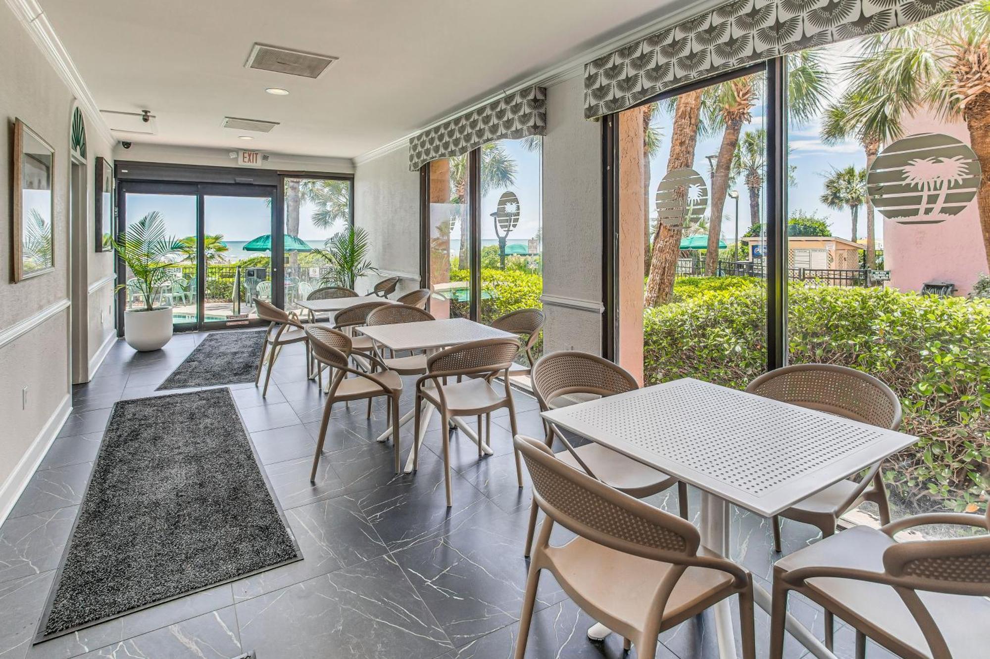 Myrtle Beach Oceanfront Condo With Covered Balcony! Exterior photo