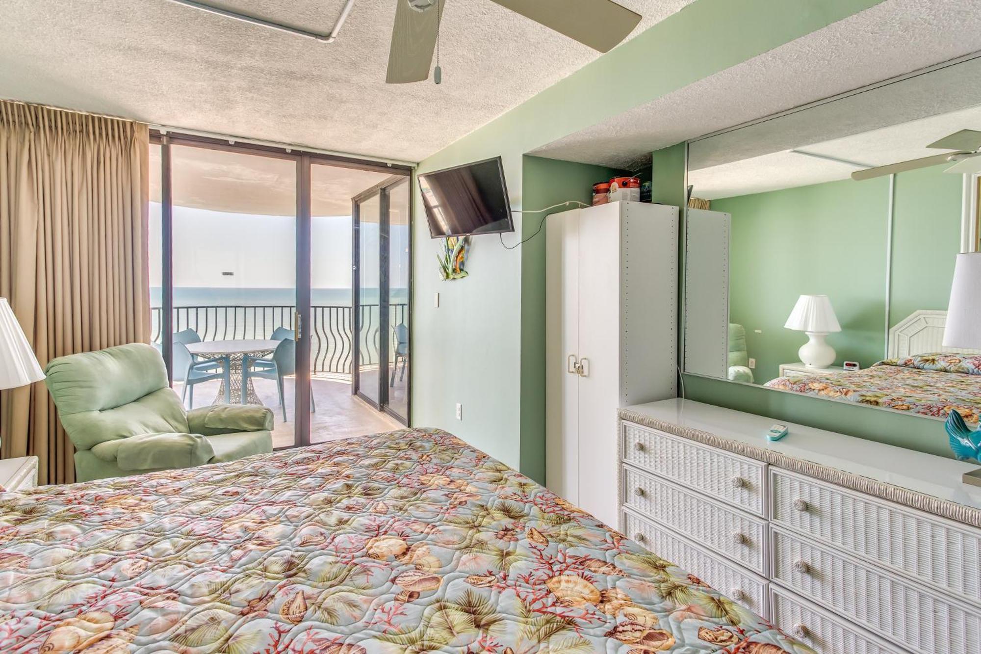 Myrtle Beach Oceanfront Condo With Covered Balcony! Exterior photo